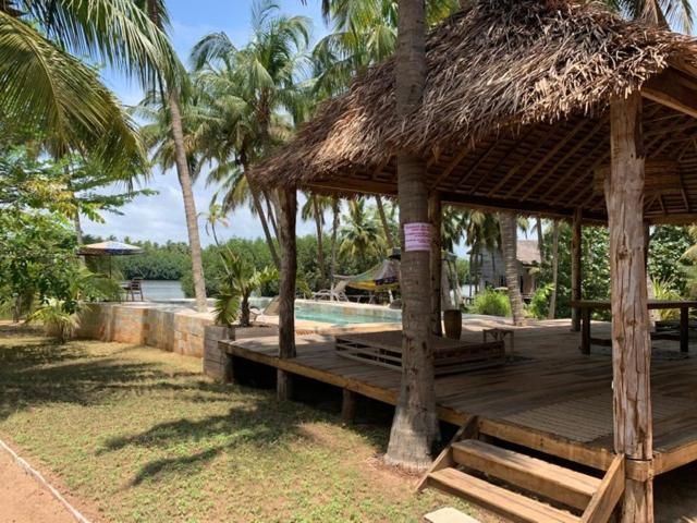 Natura luxury lodge Ouidah Exterior foto