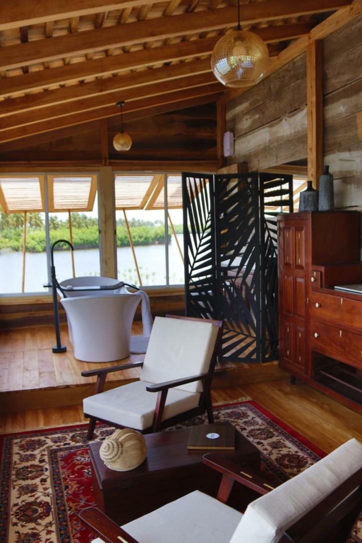 Natura luxury lodge Ouidah Exterior foto