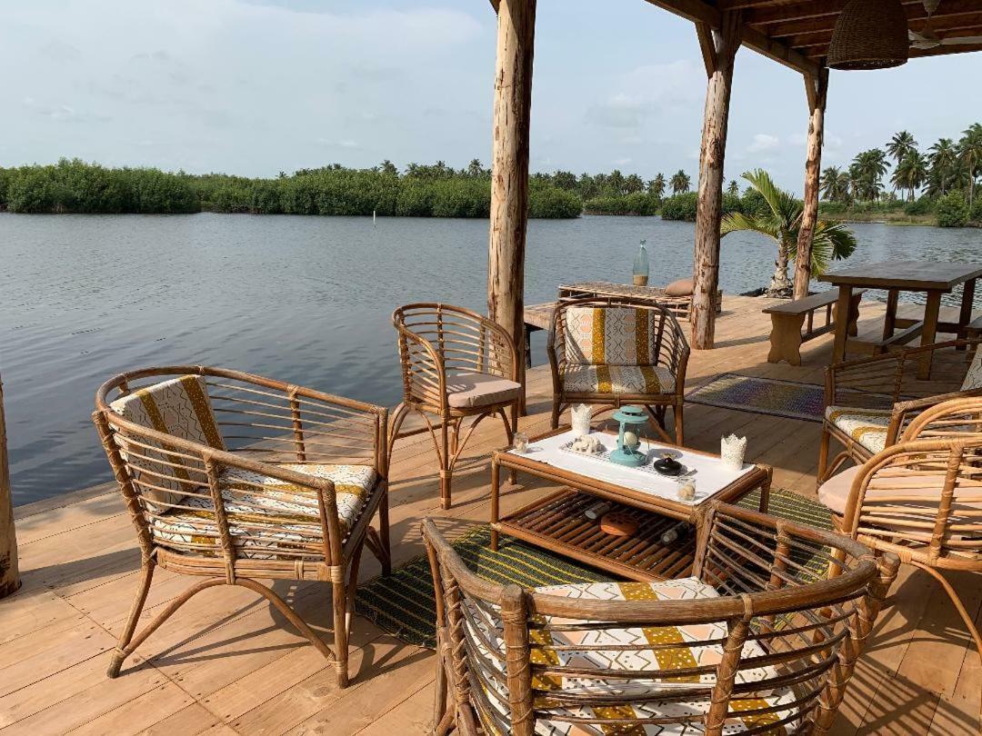 Natura luxury lodge Ouidah Exterior foto